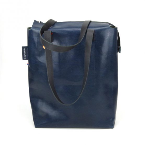 TVL011 petrol blauw shopper