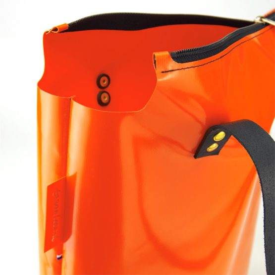 TVL010 PLUS oranje/zwart - Afbeelding 2