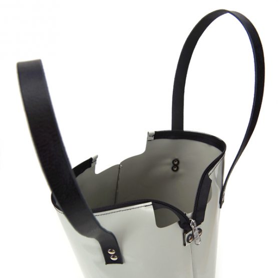 TVL010 PLUS grijs/zwart blauw label - Afbeelding 2