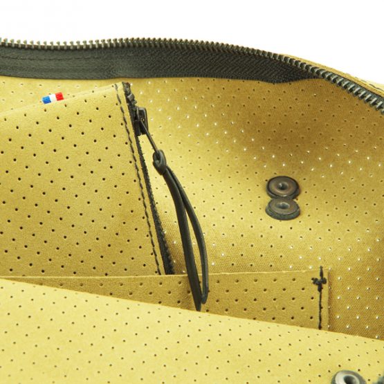 TVL010 PLUS leder, gaatjes leer met suede look - Afbeelding 3