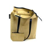 TVL010 PLUS leder, gaatjes leer met suede look - Afbeelding 2