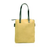TVL010 PLUS leder, gaatjes leer met suede look