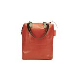 TVL010 PLUS leder, steenrood rundleder - Afbeelding 2