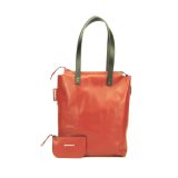 TVL010 PLUS leder, steenrood rundleder