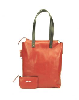 TVL010plus leder rood-zwart front