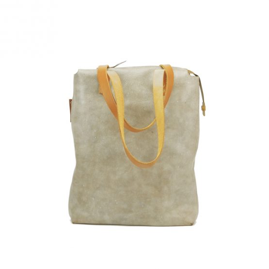 TVL010 PLUS leder, veegwit/naturel - Afbeelding 3