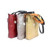 TVL010 PLUS leder, steenrood rundleder - Afbeelding 3